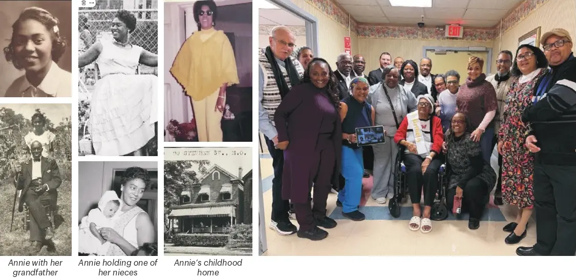 Local Super Aunt Turns 101<br> <em>Celebrating The Life of Annie VanClief</em> | Whitehouse Healthcare